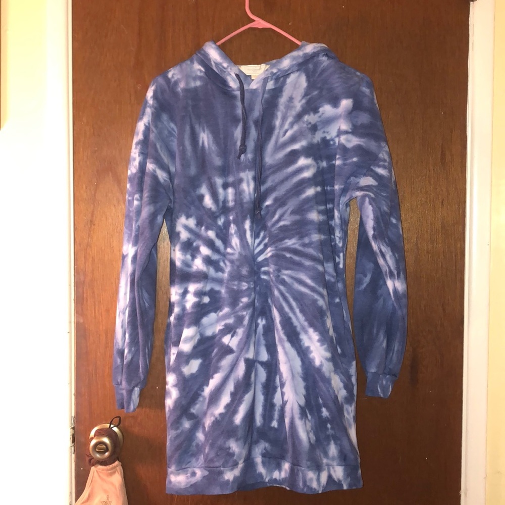 Tie dye dress